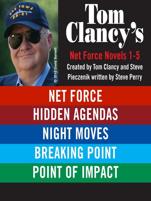 Cover of Tom Clancy's Net Force, Novels 1-5